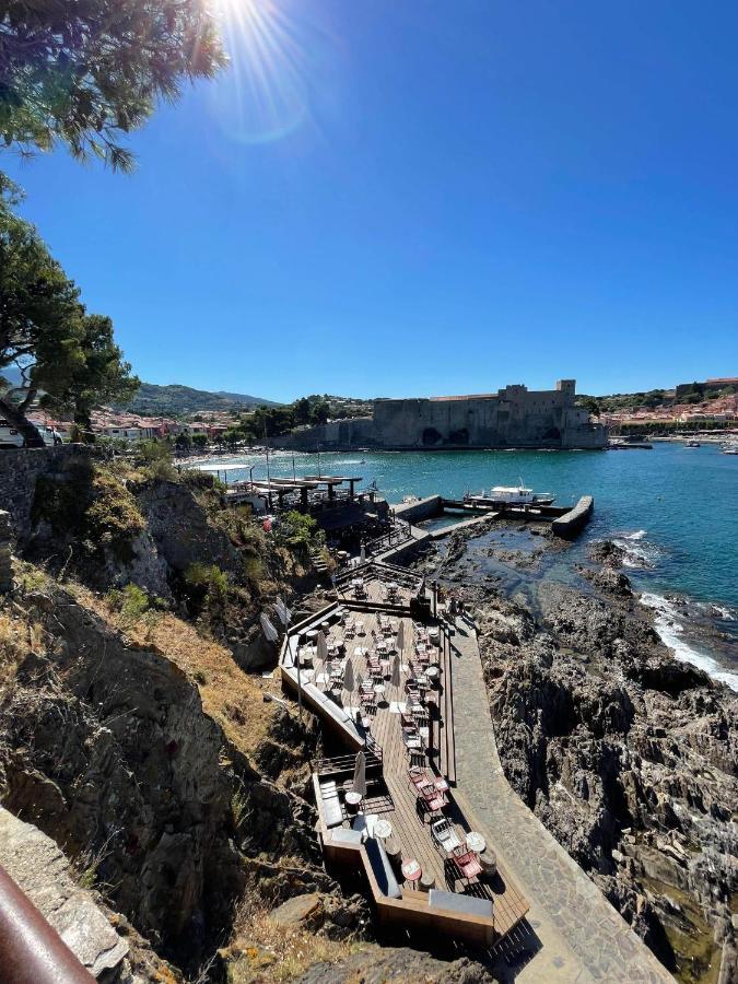Apartamento Fenetre Sur Collioure Exterior foto