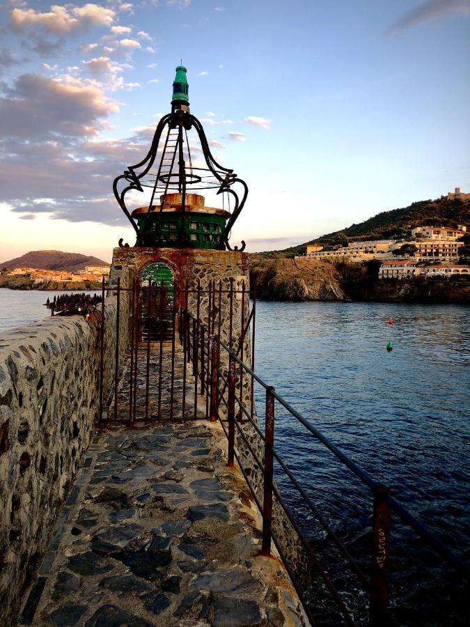 Apartamento Fenetre Sur Collioure Exterior foto