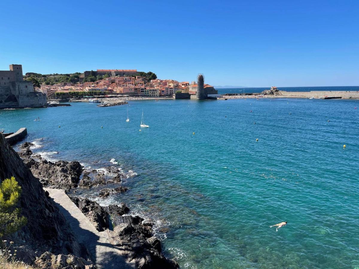 Apartamento Fenetre Sur Collioure Exterior foto