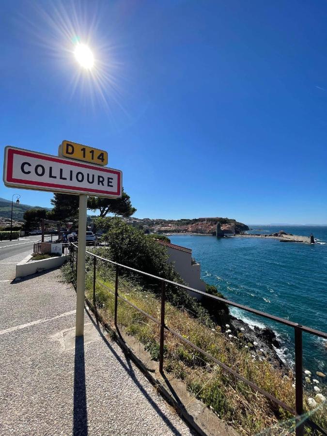 Apartamento Fenetre Sur Collioure Exterior foto